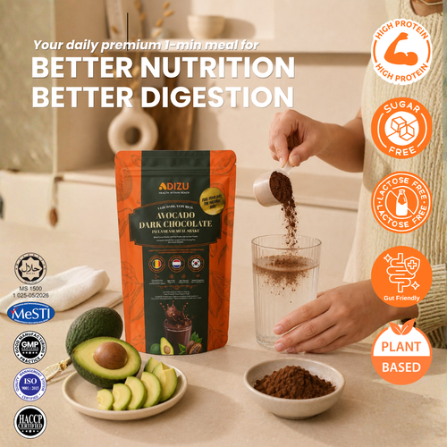 CORE Pack - Avocado Dark Chocolate InflamEase Meal Shake [3 Packs]