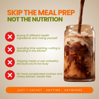 CORE Pack - Avocado Dark Chocolate InflamEase Meal Shake [30 sachets]